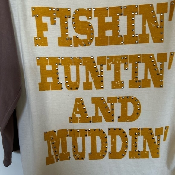 Ladies wrangler extra large 3/4 sleeve stretchy fishing hunting missing shirt - Picture 4 of 7